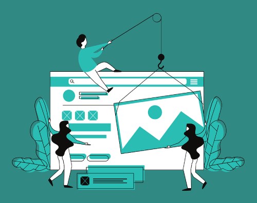 網(wǎng)站建設首屏